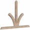 Ekena Millwork Richland Smooth Timber Gable Bracket, Douglas Fir, 72"W x 48"H x 3 1/2"D x 3 1/2"F, 16/12 Pitch GBW072X48X0404RIC00SDF - alternate 2